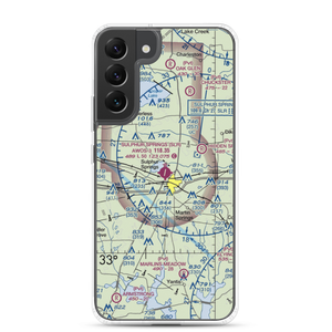 Sulphur Springs Municipal Airport (SLR) VFR Sectional Samsung Case