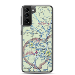 Summerell Airport (1LS8) VFR Sectional Samsung Case