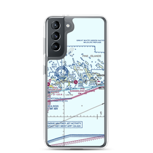 Summerland Key Cove Airport (FD51) VFR Sectional Samsung Case