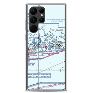 Summerland Key Cove Airport (FD51) VFR Sectional Samsung Case