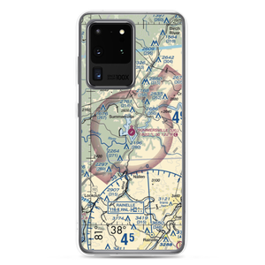 Summersville Airport (SXL) VFR Sectional Samsung Case