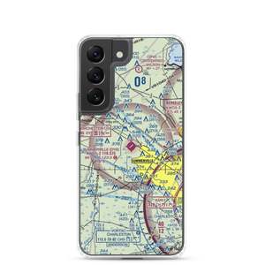 Summerville Airport (DYB) VFR Sectional Samsung Case