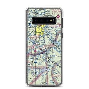 Summerville Airstrip (LA35) VFR Sectional Samsung Case