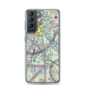 Summerville Airstrip (LA35) VFR Sectional Samsung Case