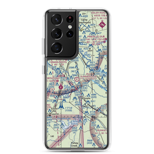 Summerville Airstrip (LA35) VFR Sectional Samsung Case