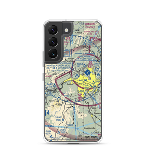 Summit Airport (6VA4) VFR Sectional Samsung Case