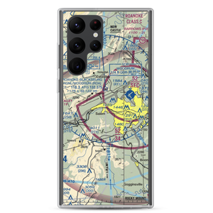 Summit Airport (6VA4) VFR Sectional Samsung Case