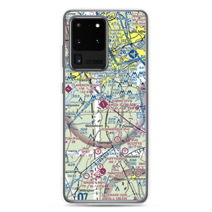 Summit Airport (EVY) VFR Sectional Samsung Case
