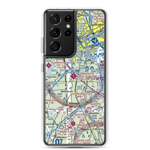 Summit Airport (EVY) VFR Sectional Samsung Case