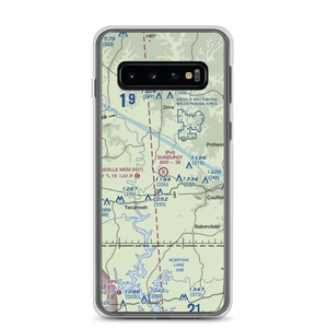 Sunburst Ranch Airport (MU48) VFR Sectional Samsung Case