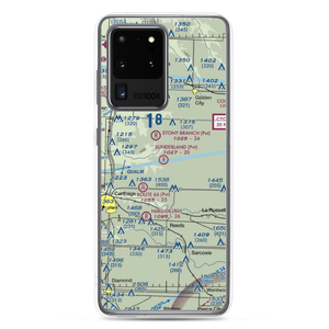 Sunderland Airport (0MU1) VFR Sectional Samsung Case