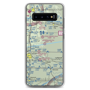 Sunderland Airport (0MU1) VFR Sectional Samsung Case