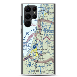 Sunnyhill Airport (1OR0) VFR Sectional Samsung Case