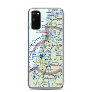 Sunnyhill Airport (1OR0) VFR Sectional Samsung Case