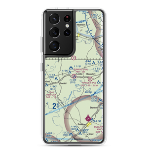 Sunnys Field Airport (72MO) VFR Sectional Samsung Case