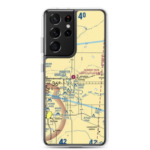 Sunray Airport (X43) VFR Sectional Samsung Case