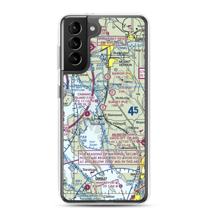 Sunset Airport (15WA) VFR Sectional Samsung Case