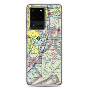 Sunset Airport (TA18) VFR Sectional Samsung Case