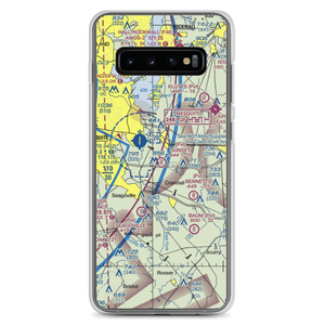 Sunset Airport (TA18) VFR Sectional Samsung Case