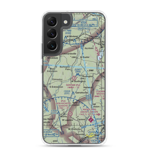 Suntime Airport (8NK6) VFR Sectional Samsung Case