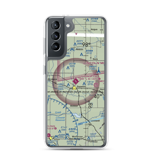 Superior Municipal Airport (12K) VFR Sectional Samsung Case