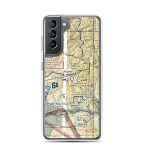 Superior Municipal Airport (E81) VFR Sectional Samsung Case