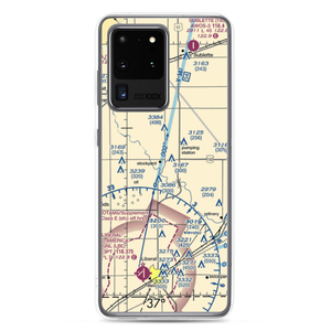 Supreme Feeders Airport (SN87) VFR Sectional Samsung Case