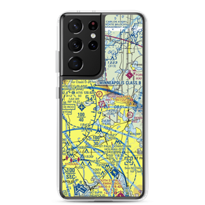 Surfside Airport (MN24) VFR Sectional Samsung Case