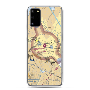 Susanville Municipal Airport (SVE) VFR Sectional Samsung Case