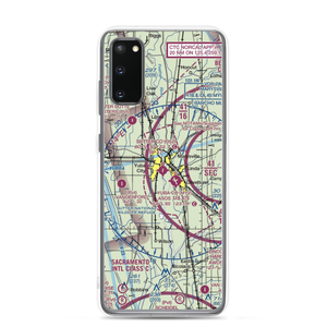 Sutter County Airport (O52) VFR Sectional Samsung Case