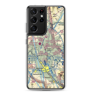 Sutton on Rogue Airport (0OR8) VFR Sectional Samsung Case