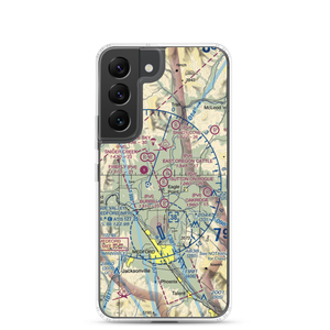 Sutton on Rogue Airport (0OR8) VFR Sectional Samsung Case