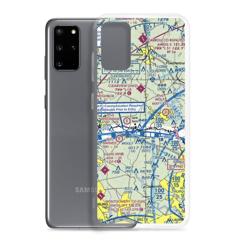 Suzie Field (8MD0) VFR Sectional Samsung Case Samsung Galaxy S20 Plus model shown