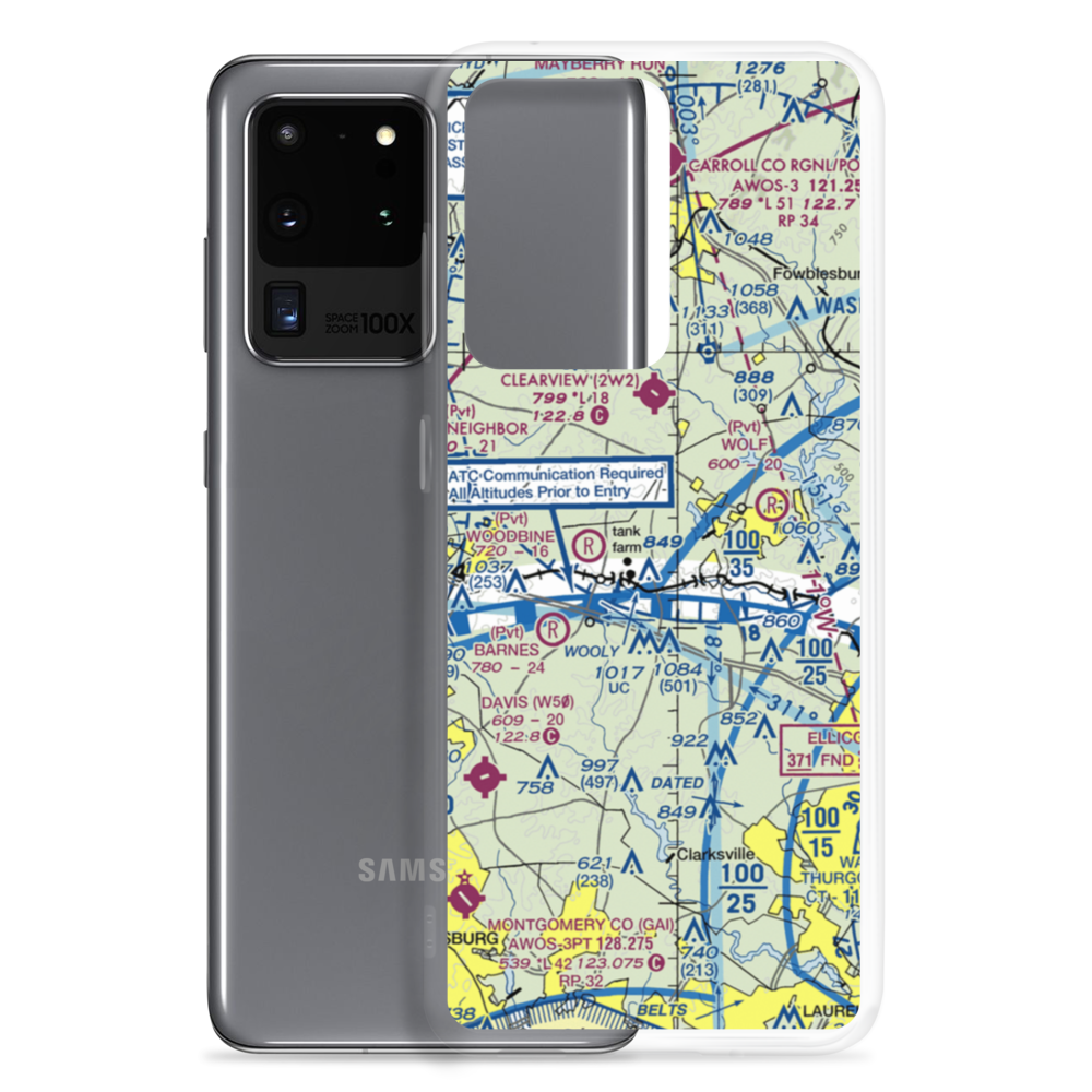 Suzie Field (8MD0) VFR Sectional Samsung Case Samsung Galaxy S20 Ultra model shown