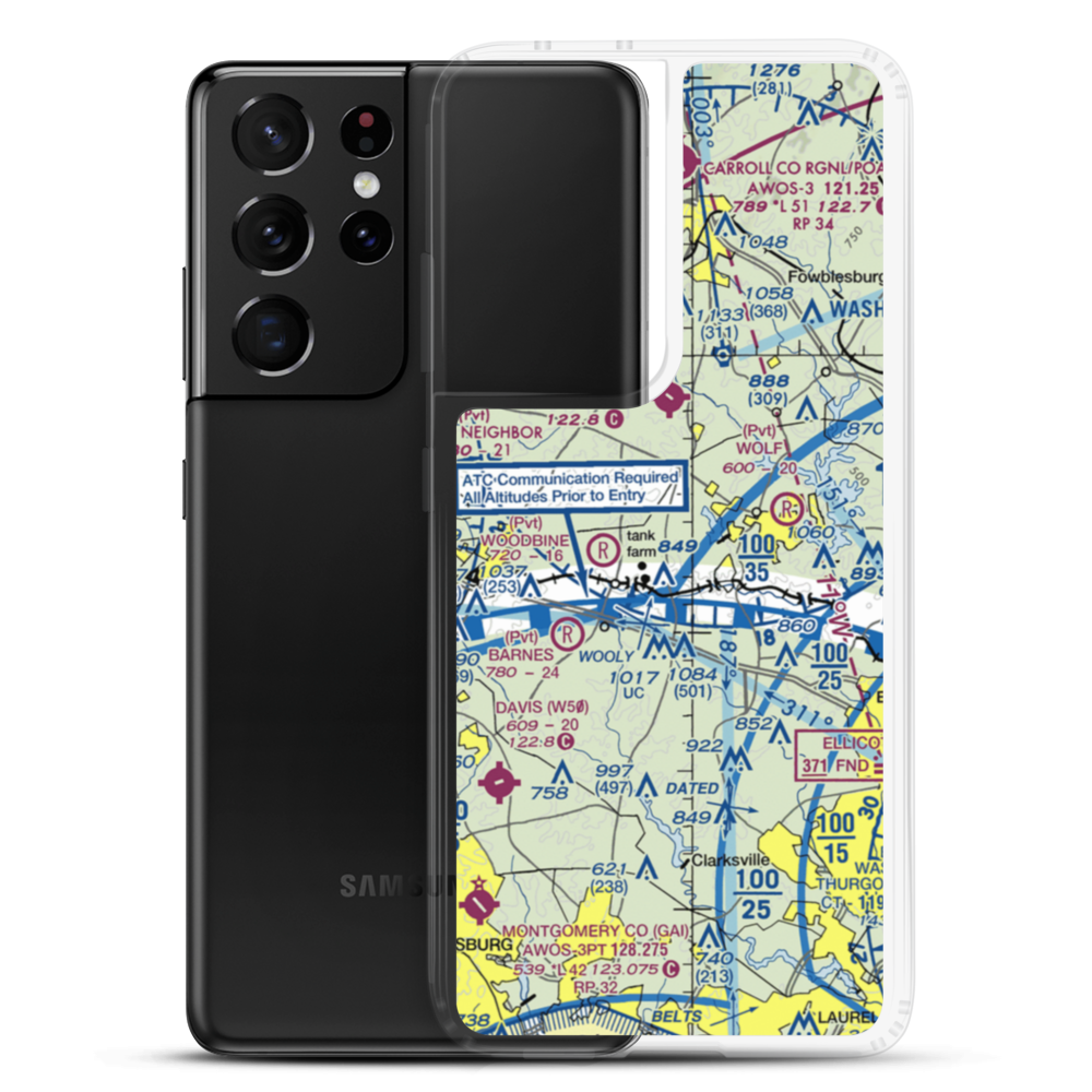 Suzie Field (8MD0) VFR Sectional Samsung Case Samsung Galaxy S21 Ultra model shown