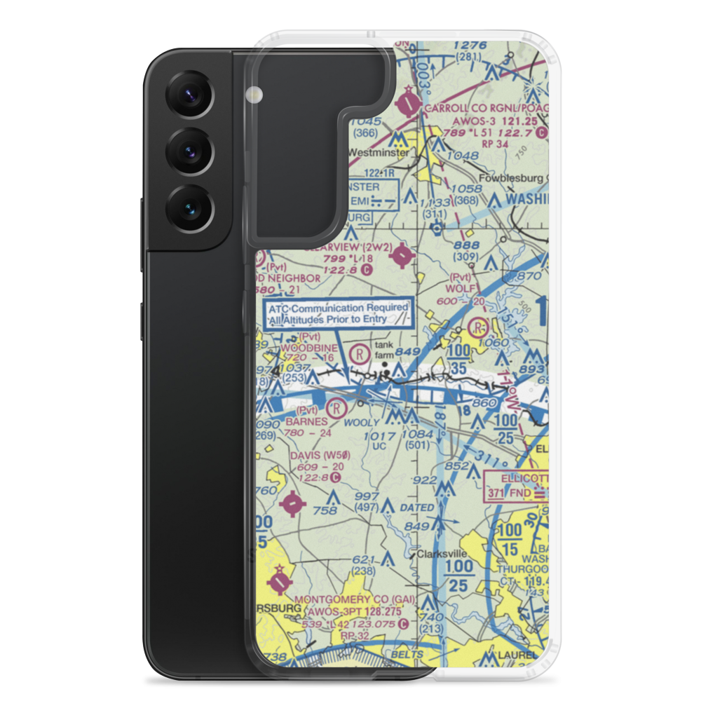 Suzie Field (8MD0) VFR Sectional Samsung Case Samsung Galaxy S22 Plus model shown