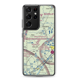 Sweet Springs Airport (35AR) VFR Sectional Samsung Case
