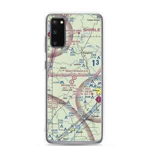 Sweet Springs Airport (35AR) VFR Sectional Samsung Case