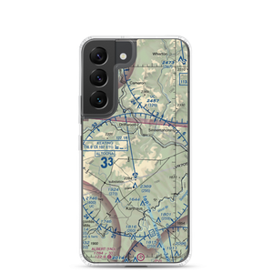 Sweet Valley Airport (PN12) VFR Sectional Samsung Case