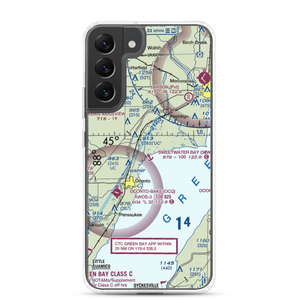 Sweetwater Bay Seaplane Base (30W) VFR Sectional Samsung Case