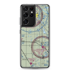 Swift Private Airport (33MN) VFR Sectional Samsung Case