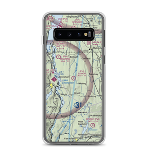 Symon Airport (66VT) VFR Sectional Samsung Case