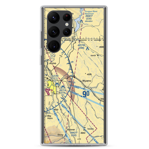 Symons Airport (WY37) VFR Sectional Samsung Case