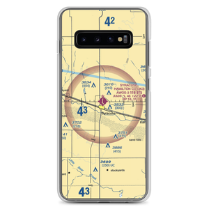 Syracuse Hamilton County Municipal Airport (3K3) VFR Sectional Samsung Case