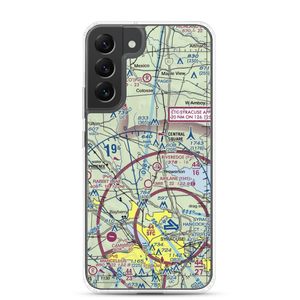 Syracuse Suburban Airport (6NK) VFR Sectional Samsung Case