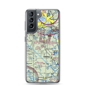 Syvrud Airport (7WI5) VFR Sectional Samsung Case
