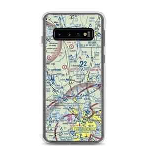 T & M Ag Aviation Airport (LA52) VFR Sectional Samsung Case