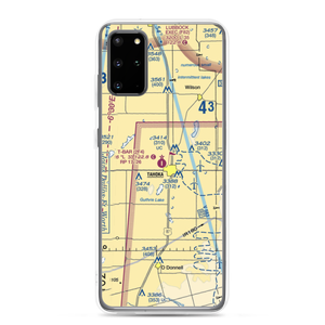 T Bar Airport (2F4) VFR Sectional Samsung Case