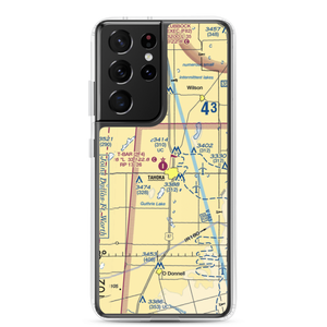 T Bar Airport (2F4) VFR Sectional Samsung Case