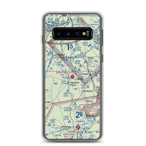 T W Spear Memorial Airport (4AL9) VFR Sectional Samsung Case